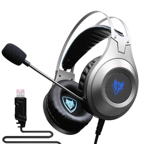 NUBWO/Wolf Bowang N2 Earphone Competition Chicken Game Cable Computer Headset - Gamer Z Paradise