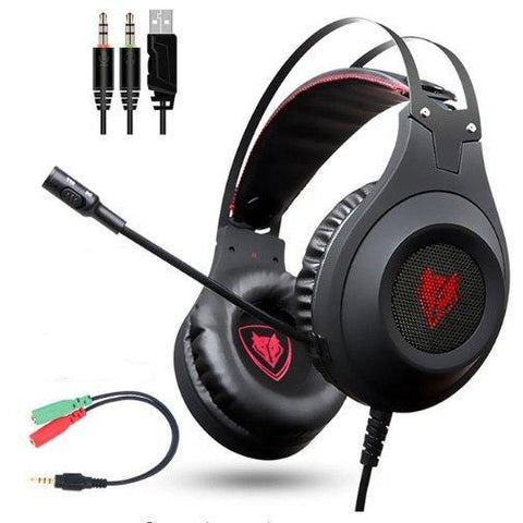 NUBWO/Wolf Bowang N2 Earphone Competition Chicken Game Cable Computer Headset - Gamer Z Paradise