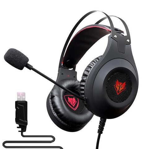 NUBWO/Wolf Bowang N2 Earphone Competition Chicken Game Cable Computer Headset - Gamer Z Paradise