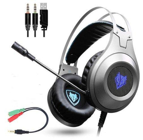 NUBWO/Wolf Bowang N2 Earphone Competition Chicken Game Cable Computer Headset - Gamer Z Paradise