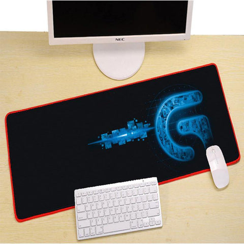 Office dedicated gaming mouse pad - Gamer Z Paradise