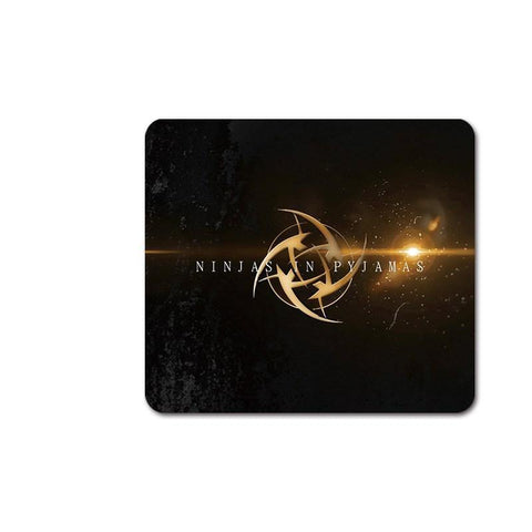 Office Game Frost Blue Natural Rubber Mouse Pad - Gamer Z Paradise