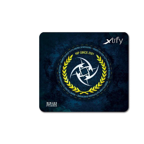 Office Game Frost Blue Natural Rubber Mouse Pad - Gamer Z Paradise