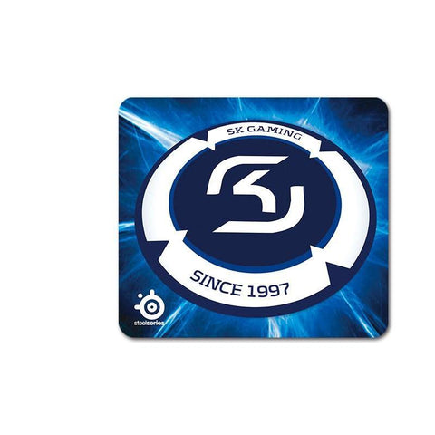 Office Game Frost Blue Natural Rubber Mouse Pad - Gamer Z Paradise