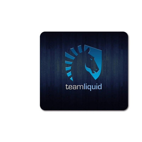 Office Game Frost Blue Natural Rubber Mouse Pad - Gamer Z Paradise