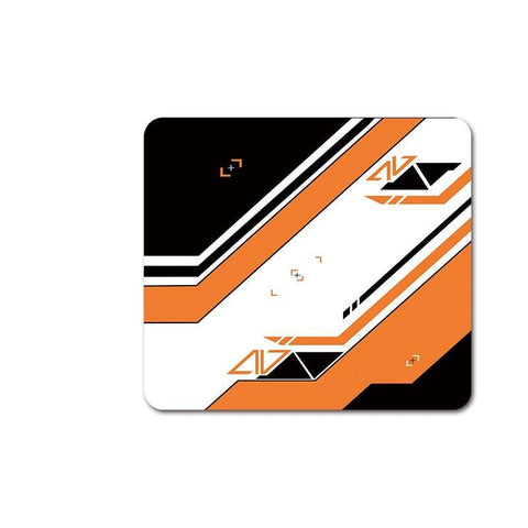 Office Game Frost Blue Natural Rubber Mouse Pad - Gamer Z Paradise