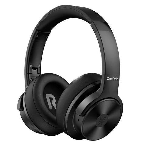 Oneodio Head-Mounted Wireless Bluetooth Headset Anc Active Noise Cancellation Subwoofer  Universal - Gamer Z Paradise