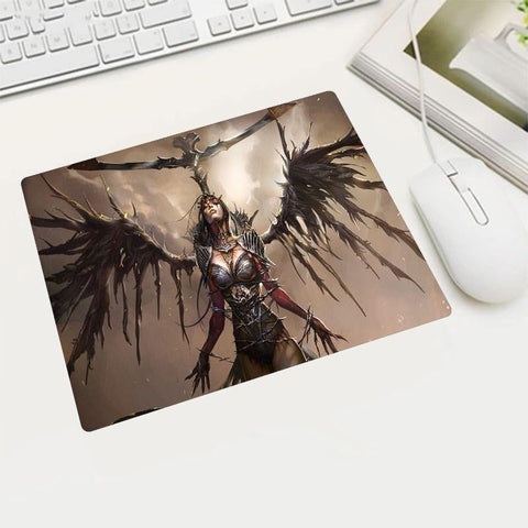 Onmyoji Mouse Pad Mousepad Slip Oversized Thickened Non-slip - Gamer Z Paradise