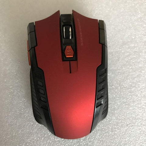 Optical Mechanical Mouse, Electric Mouse Gaming, Wireless - Gamer Z Paradise
