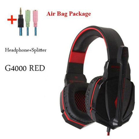 Over-ear 3.5mm stereo Gaming Headset - Gamer Z Paradise