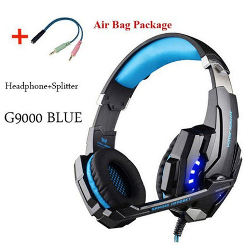 Over-ear 3.5mm stereo Gaming Headset - Gamer Z Paradise