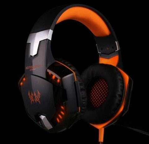 Over-ear 3.5mm stereo Gaming Headset - Gamer Z Paradise