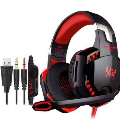 Over-ear 3.5mm stereo Gaming Headset - Gamer Z Paradise