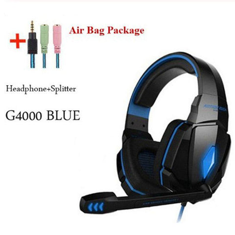 Over-ear 3.5mm stereo Gaming Headset - Gamer Z Paradise