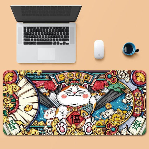Oversized gaming mouse pad - Gamer Z Paradise