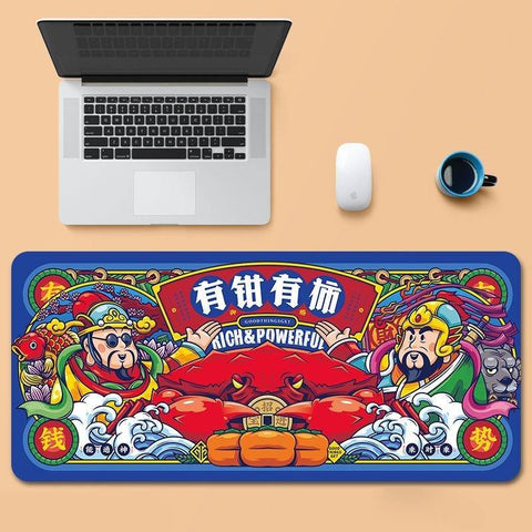 Oversized gaming mouse pad - Gamer Z Paradise