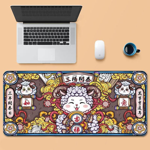 Oversized gaming mouse pad - Gamer Z Paradise