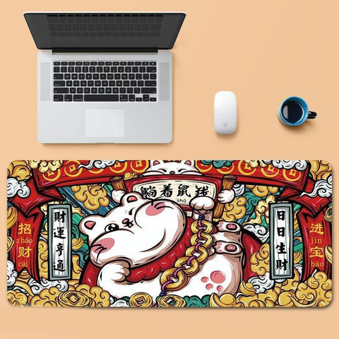 Oversized gaming mouse pad - Gamer Z Paradise