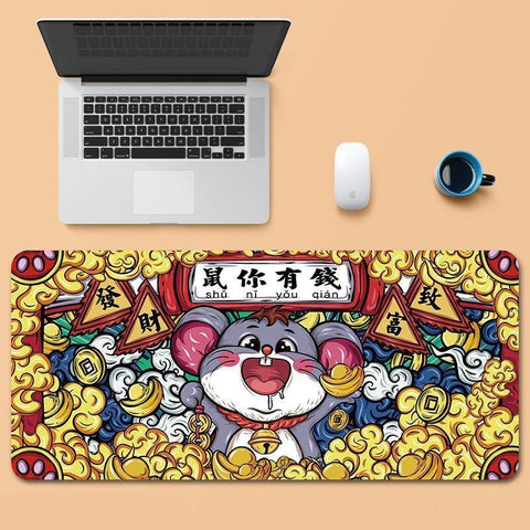 Oversized gaming mouse pad - Gamer Z Paradise