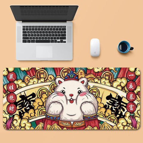 Oversized gaming mouse pad - Gamer Z Paradise