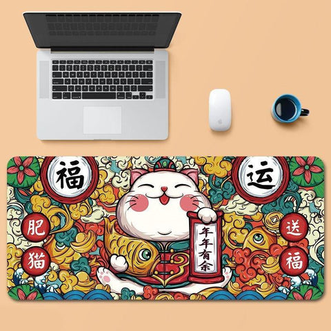 Oversized gaming mouse pad - Gamer Z Paradise