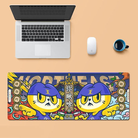 Oversized gaming mouse pad - Gamer Z Paradise