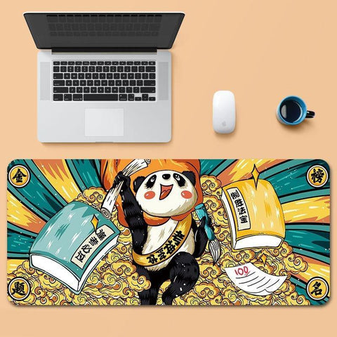 Oversized gaming mouse pad - Gamer Z Paradise