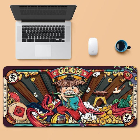 Oversized gaming mouse pad - Gamer Z Paradise