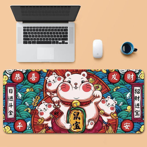 Oversized gaming mouse pad - Gamer Z Paradise