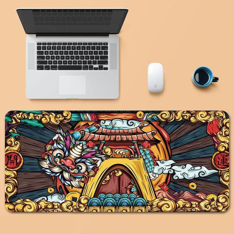 Oversized gaming mouse pad - Gamer Z Paradise