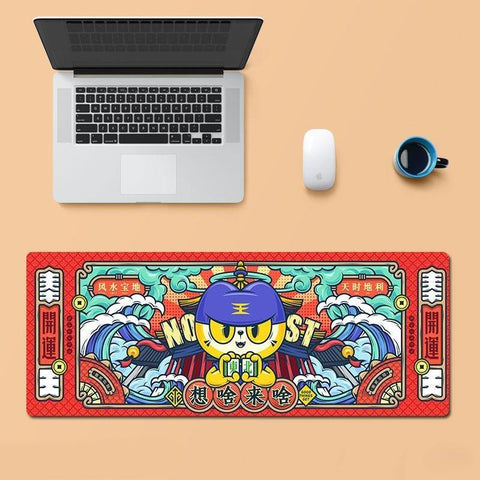 Oversized gaming mouse pad - Gamer Z Paradise