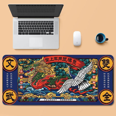 Oversized gaming mouse pad - Gamer Z Paradise