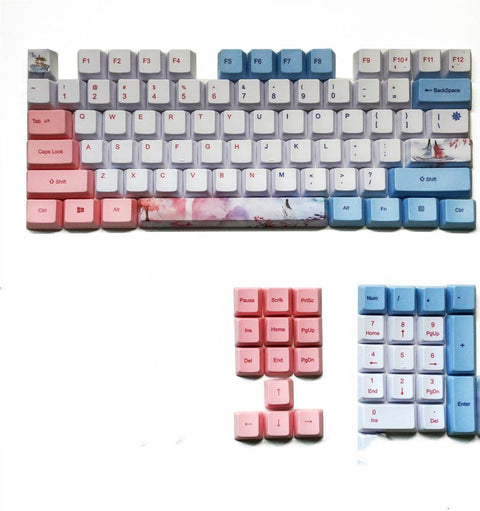 PBT sublimation keycap OEM high compatibility - Gamer Z Paradise
