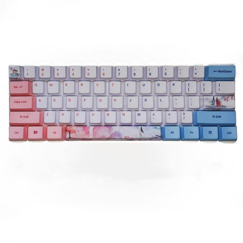PBT sublimation keycap OEM high compatibility - Gamer Z Paradise