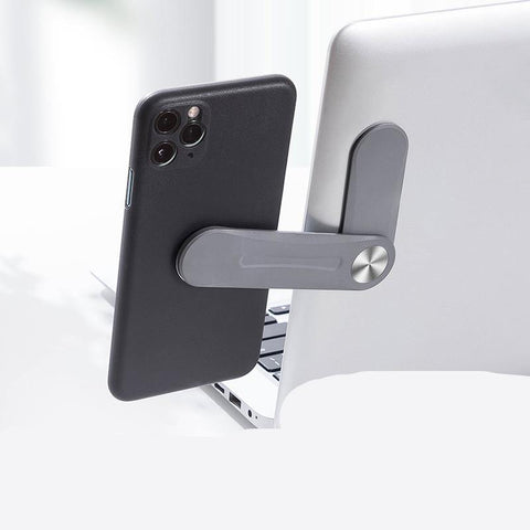 Phone Holder Aluminum Shrink Bracket Laptop Expansion Stand Flexible Expansion Tablet Foldable for Most Laptops and Phones - Gamer Z Paradise