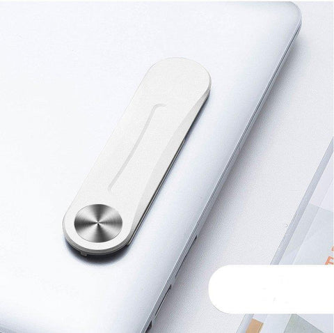 Phone Holder Aluminum Shrink Bracket Laptop Expansion Stand Flexible Expansion Tablet Foldable for Most Laptops and Phones - Gamer Z Paradise