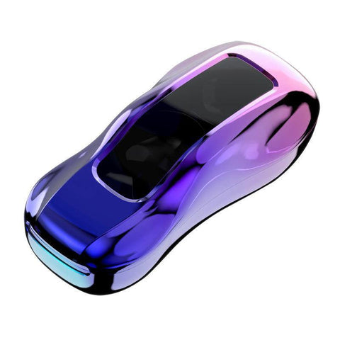 Popular Wireless Bluetooth Headset Two Ears Cross Border Private Mold TWS Customized Electroplating Car Styling 5.0 - Gamer Z Paradise