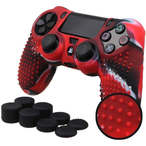 Pro slim non-slip silicone case PS4 case - Gamer Z Paradise