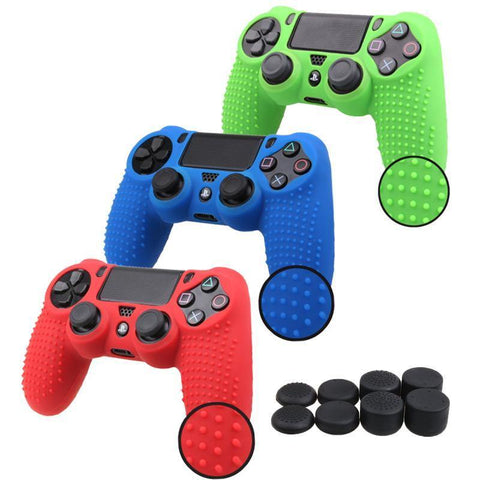 Pro slim non-slip silicone case PS4 case - Gamer Z Paradise