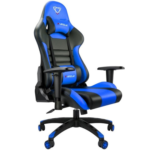 Furgle | Pro Series Gaming Chair with Comfortable Lumbar Support (Red & Black) | Gaming Chair
