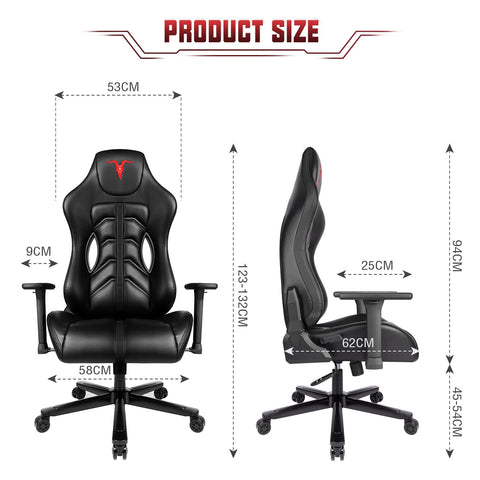 Furgle | GPRO Racing Style Gaming Chair | Gaming Chair