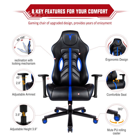 Furgle | GPRO Racing Style Gaming Chair | Gaming Chair