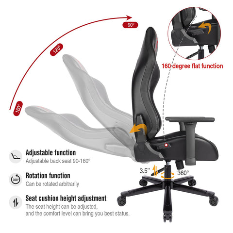 Furgle | GPRO Racing Style Gaming Chair | Gaming Chair