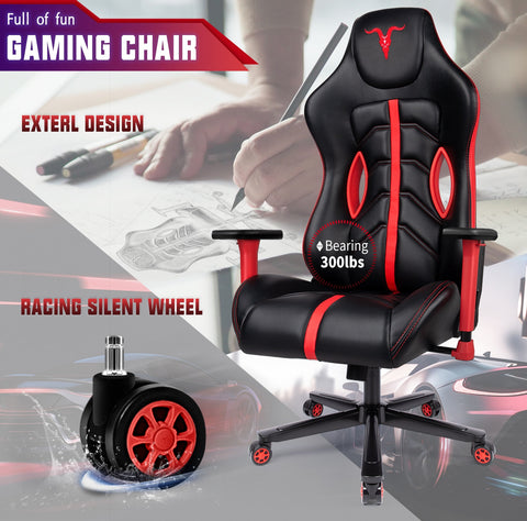 Furgle | GPRO Racing Style Gaming Chair | Gaming Chair