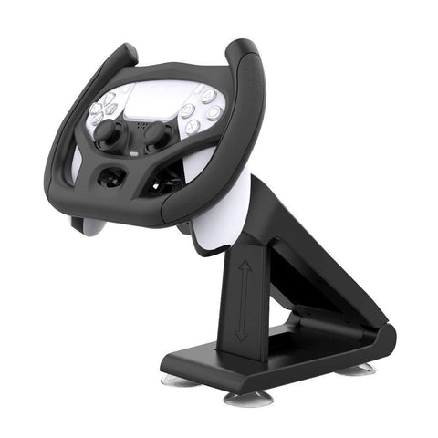Professional Gaming Steering Wheel for PS5 Car Racing Games Handle with Bracket Electronic Machine Accessories - Gamer Z Paradise