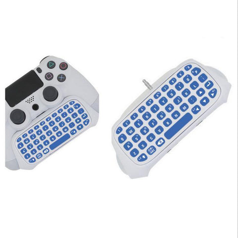 PS4 handle Bluetooth keyboard - Gamer Z Paradise