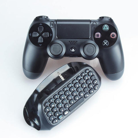 PS4 handle Bluetooth keyboard - Gamer Z Paradise
