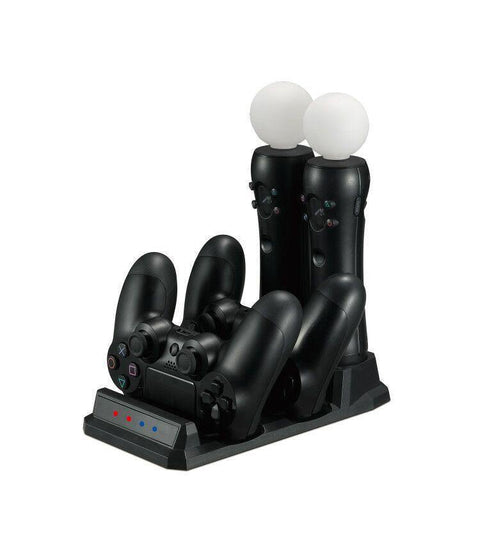PS4 Multifunctional Handle Charger - Gamer Z Paradise
