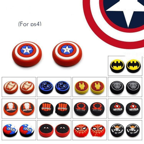 PS4 PS5 PS3 2PCS XBOXONE Handle Rocker Silicone Cap - Gamer Z Paradise