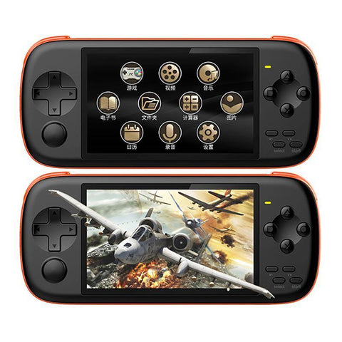 PSP Horizontal Version GBA HD Handheld 128-bit Arcade - Gamer Z Paradise